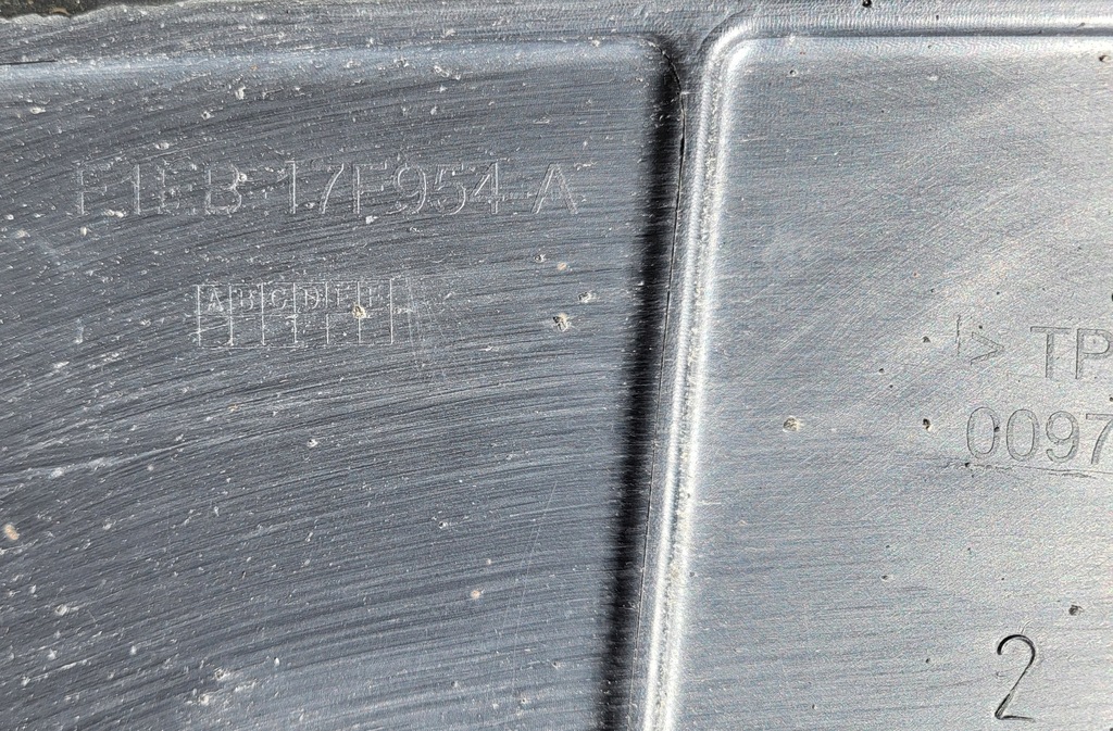 фото №13, Бампер задний задняя ford focus 3 iii mk3 lift оригинальный номер