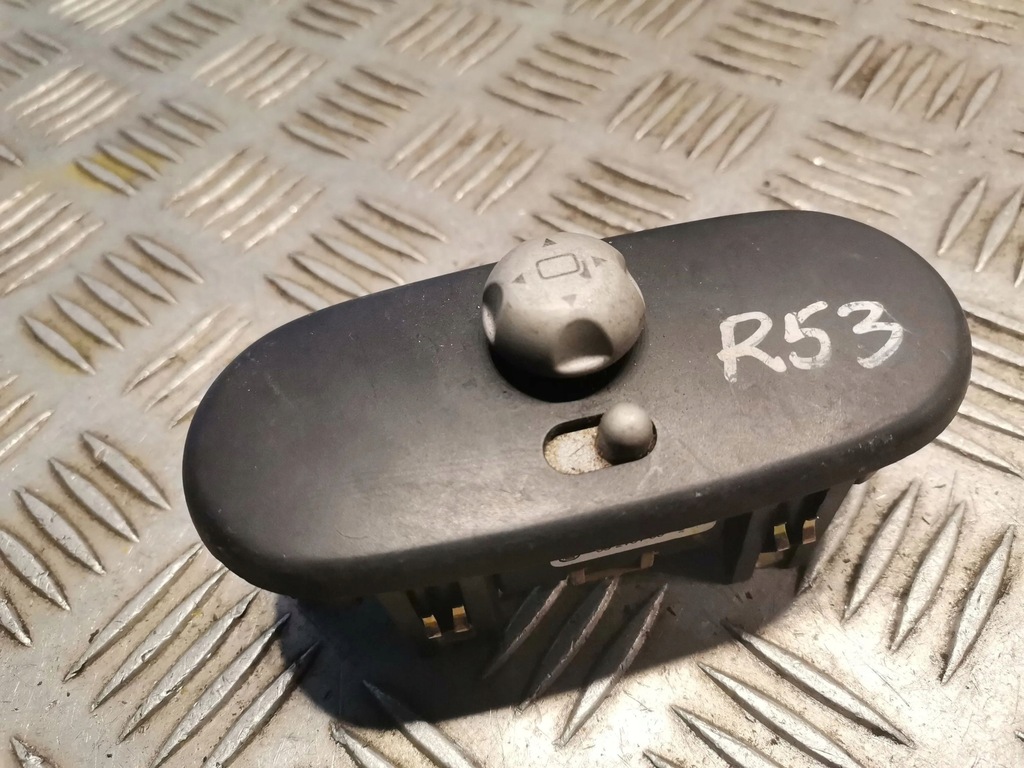фото №1, Mini one - cooper r50 - 53 кнопка регулювання дзеркал бокових