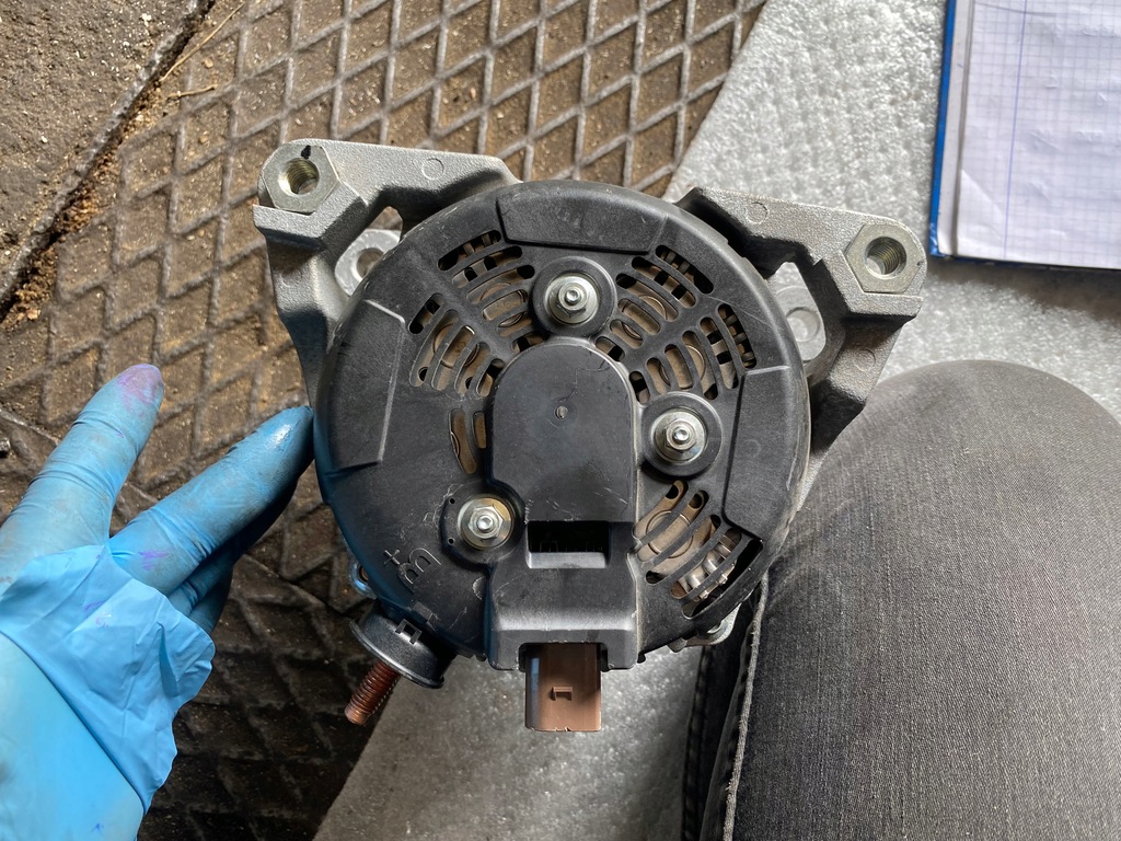 фото №5, 63 alfa romeo stelvio 2.0t генератор 50537696