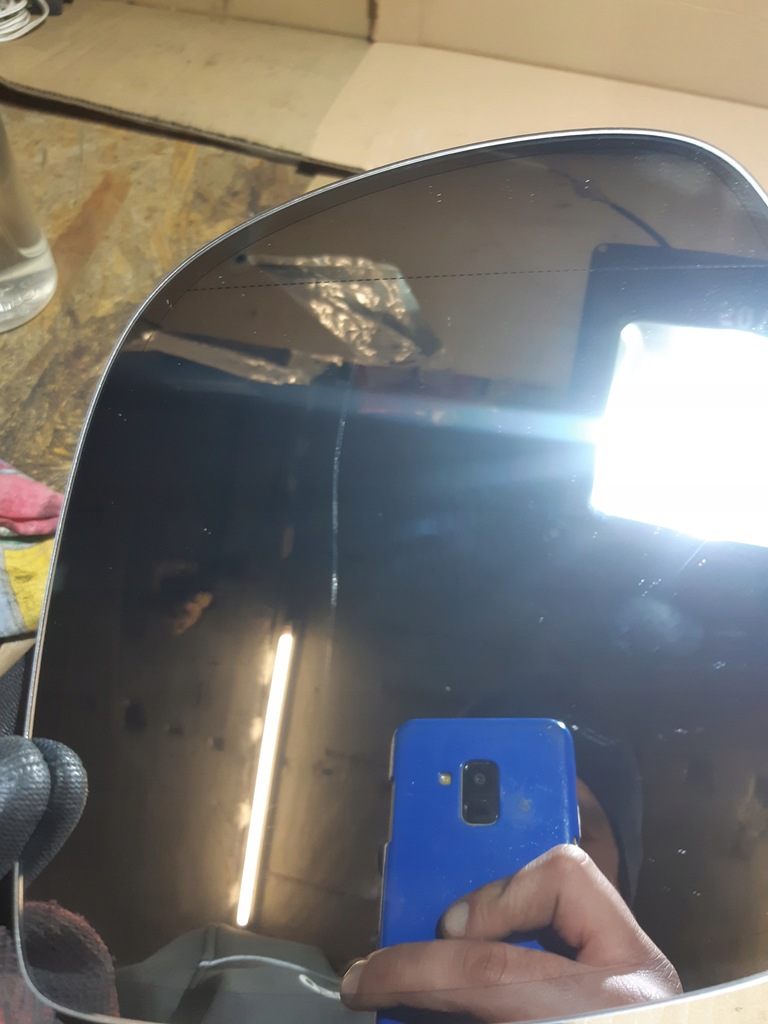 фото №10, Audi q7 4l вкладыш зеркало фотохромный правый с подогревом