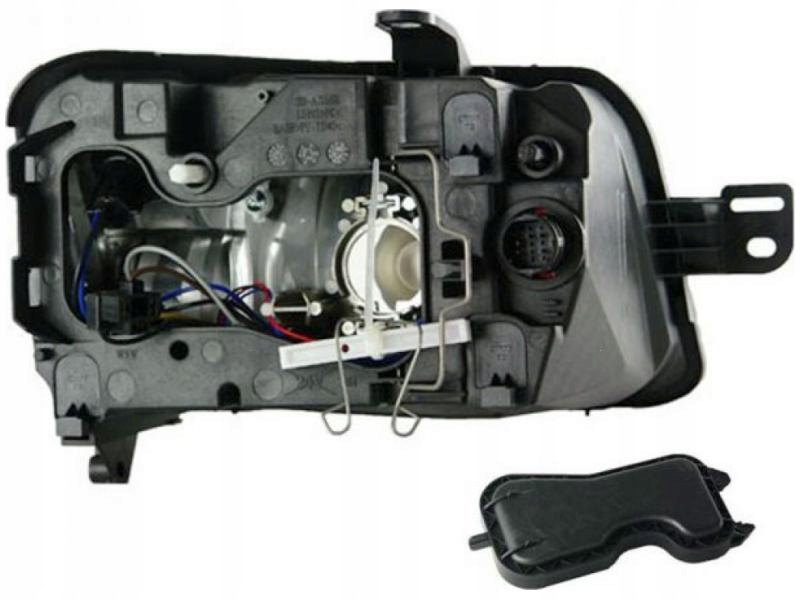 фото №14, Фара fiat panda 03- h4 pr magneti marelli