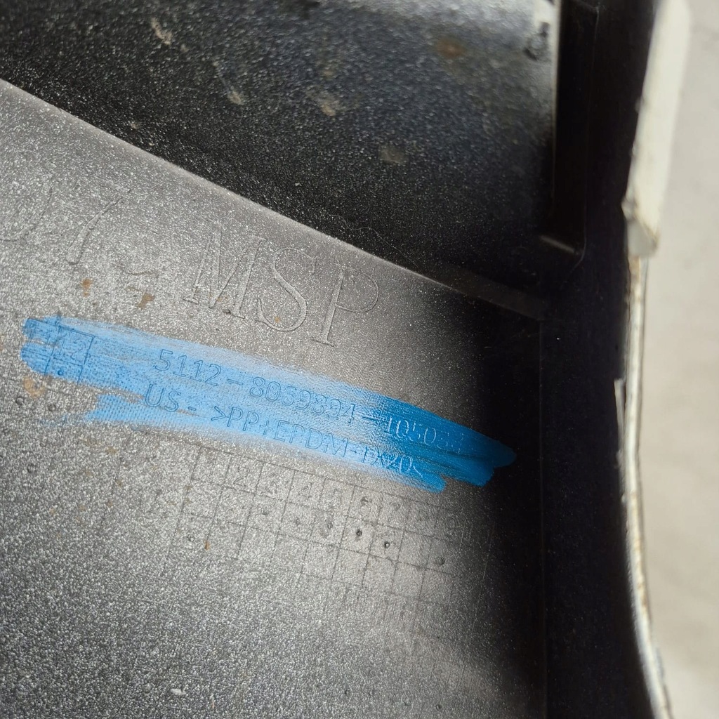 фото №10, Bmw x7 g07 m-pakiet 18- бампер задняя задний pdc