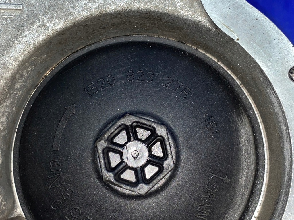 фото №11, Поддон масляная captur dacia sandero nissan 0.9 tce 111104r h4bb408