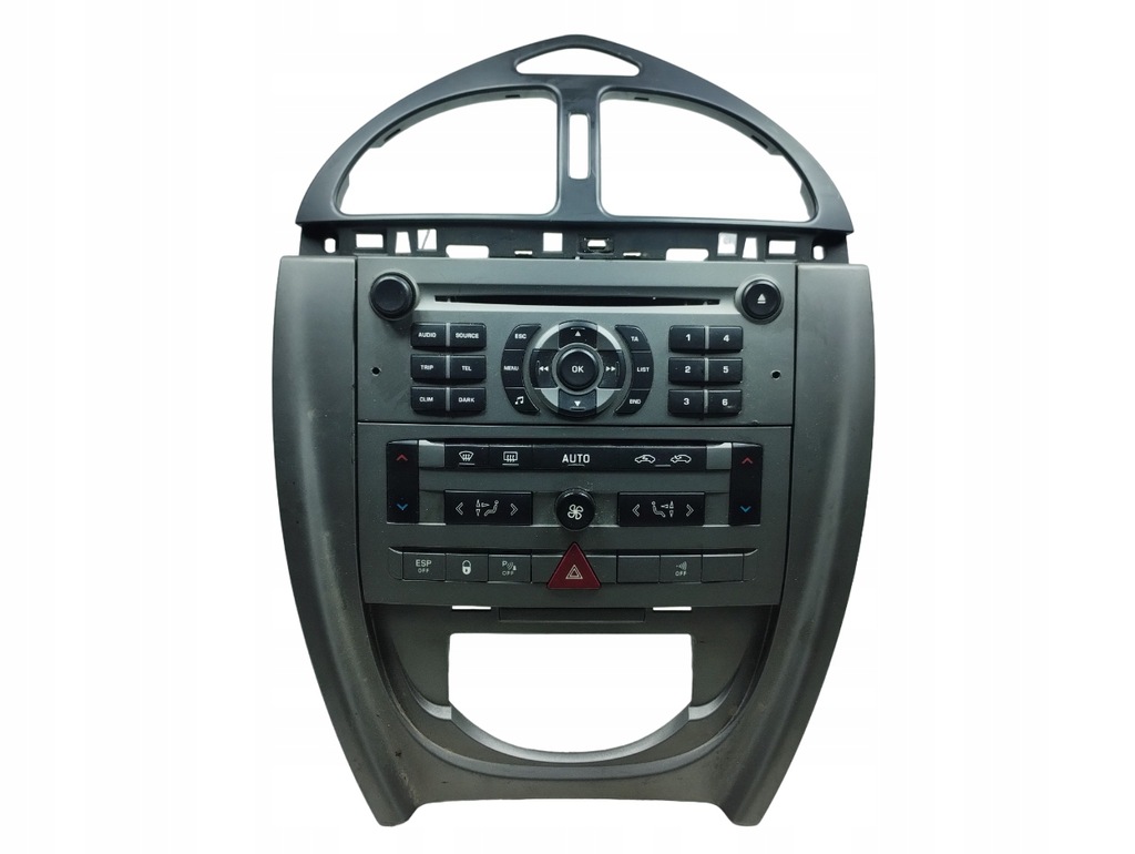 фото №1, Citroen c5 i панель консоль середина 96573328yw