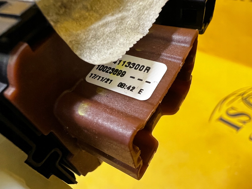 фото №9, Панель переключатель окон зеркал дверь перед левый dacia jogger sandero iii