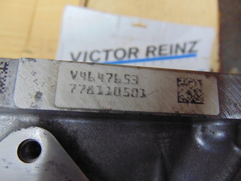 Головка mini r60 1.6d 781260803 obrobiona ! Зі Шроту