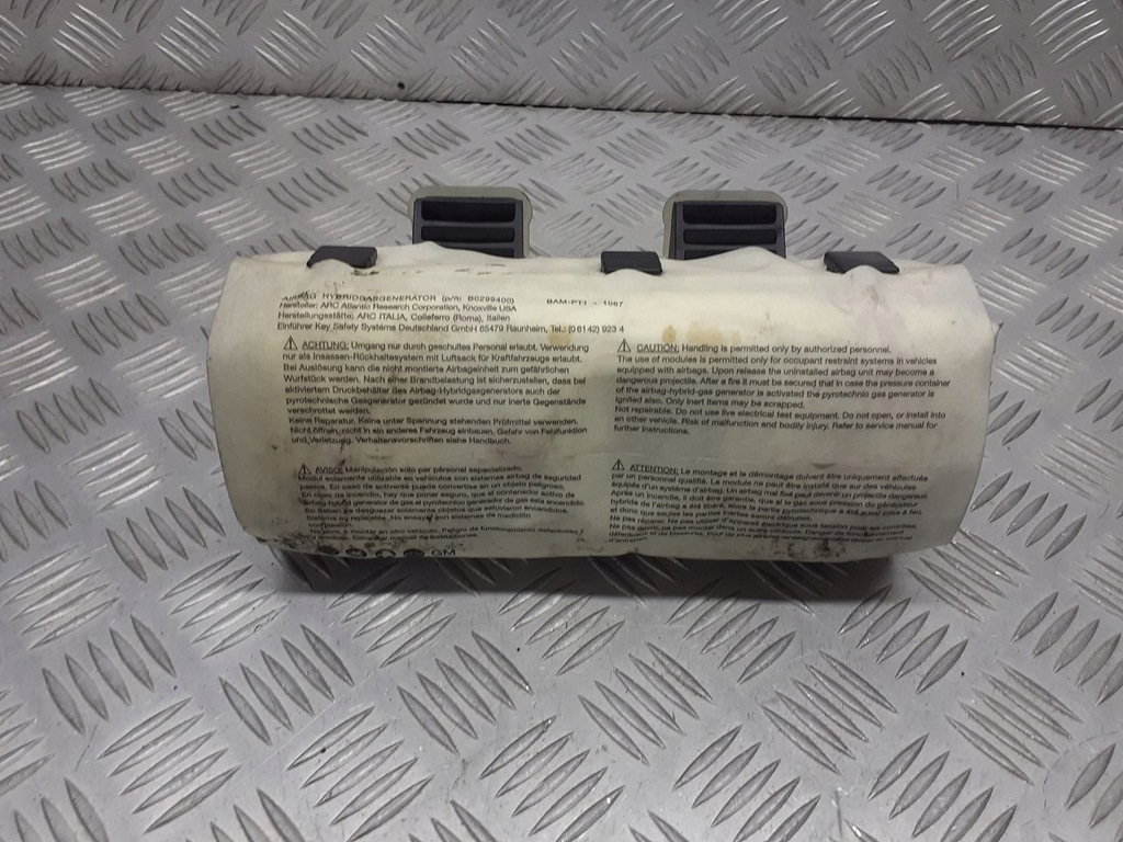 фото №1, Подушка подушка безопасности пассажира opel vectra c 13204146