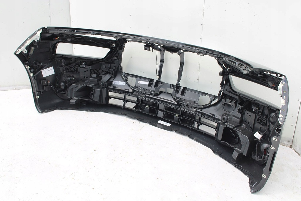 фото №9, Bmw 7 i7 g70 бампер передний перед 475 black czarn