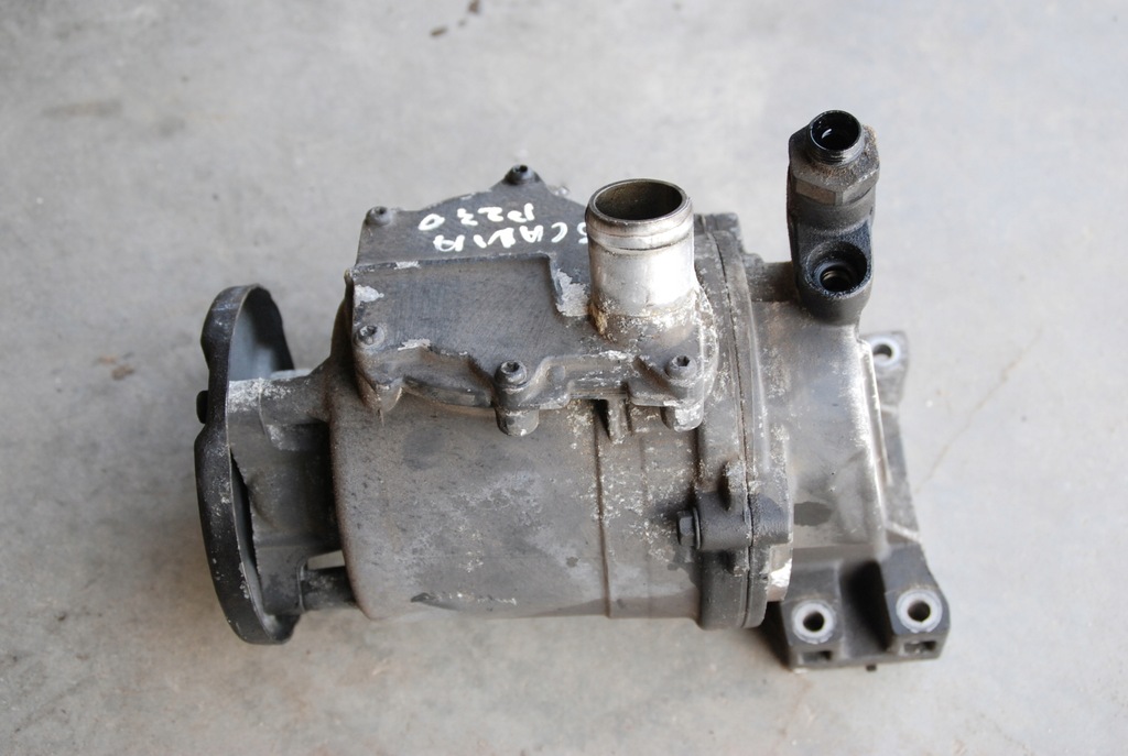 фото №1, Вентиляция картера сепаратор паров scania r p eur 5