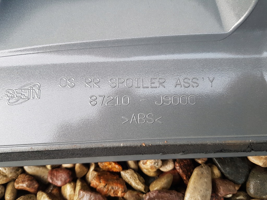 фото №5, Спойлер крышки задний hyundai kona