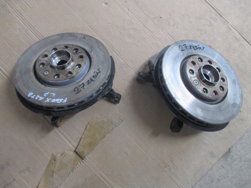 фото №1, Fiat 500x lift поворотный кулак ступица правый правая перед