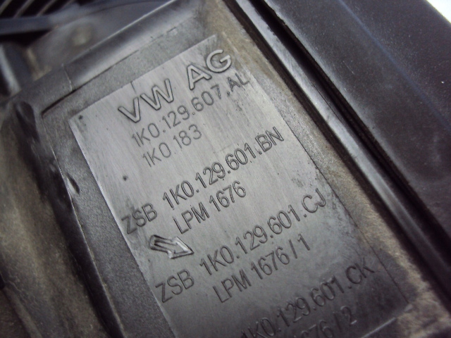 фото №5, Корпус фильтра воздуха vw golf vi gti tsi