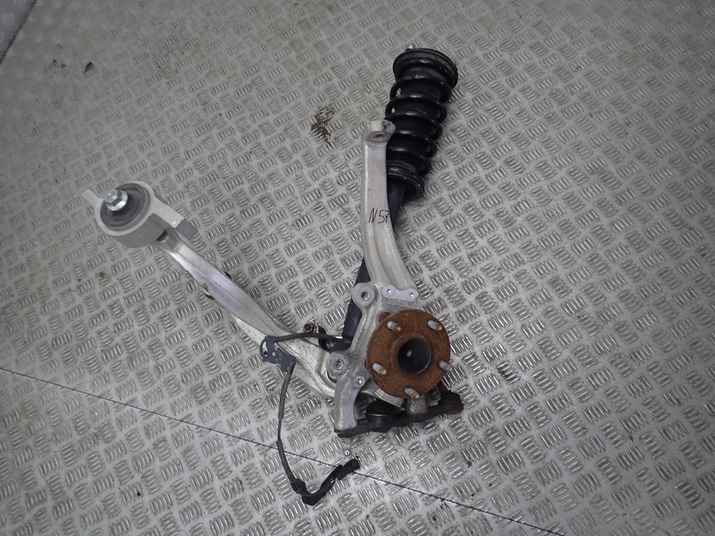 фото №7, Lexus gs 17r. підвіска передні поворотний кулак важіль амортизатор n57
