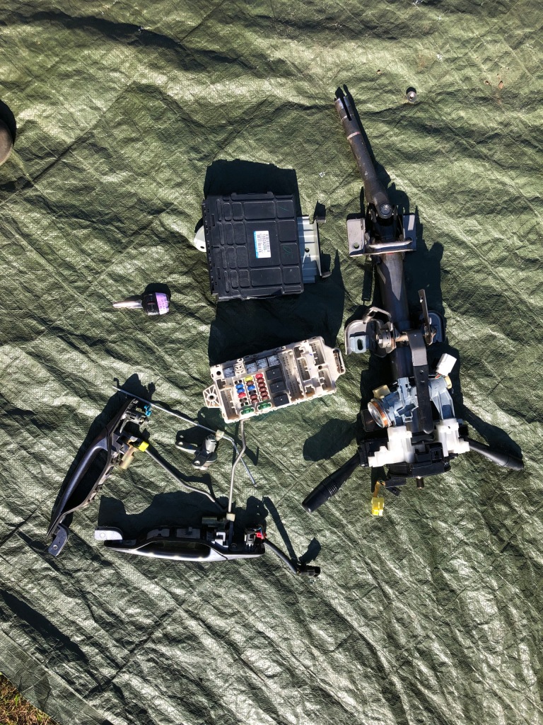 фото №1, Mitsubishi outlander i 2.0 turbo набор стартовый