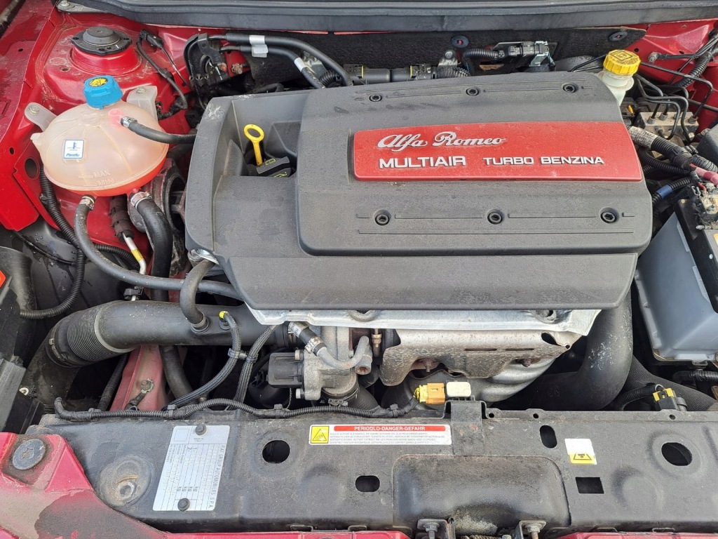 фото №1, Alfa romeo giulietta двигатель 1.4 multiair 940a2000