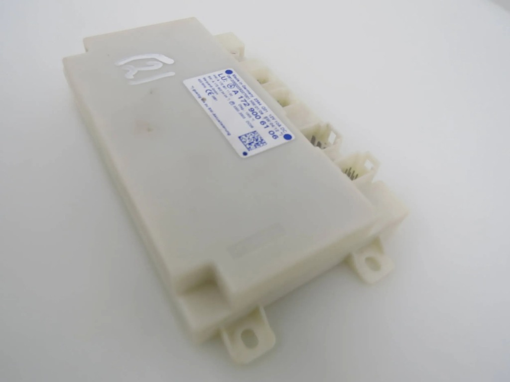 фото №2, Модуль блок управления keyless 1729006106 mercedes cls w218 slk r172