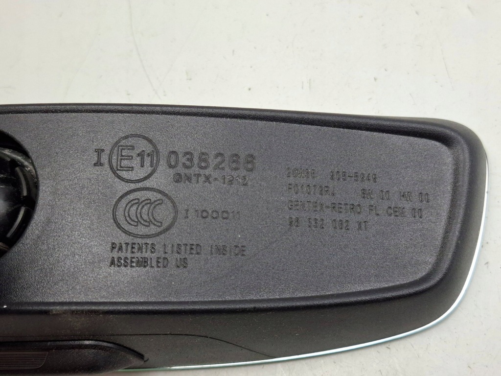 Купити Дзеркало заднього виду peugeot 3008 ii 96332062xt