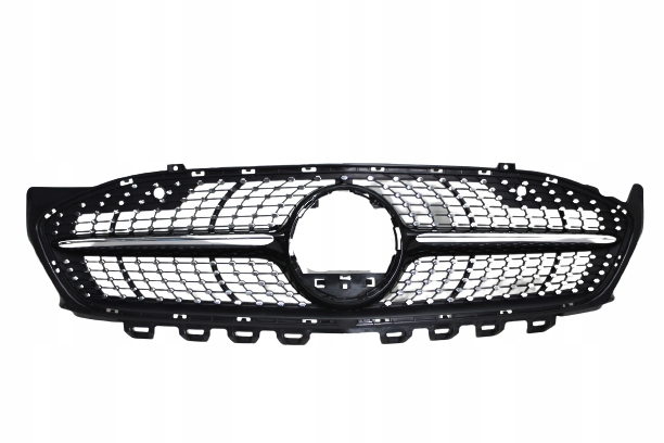 фото №1, Mercedes cla w118 решітка радіатора решітка радіатора решітка радіатора a1188880000