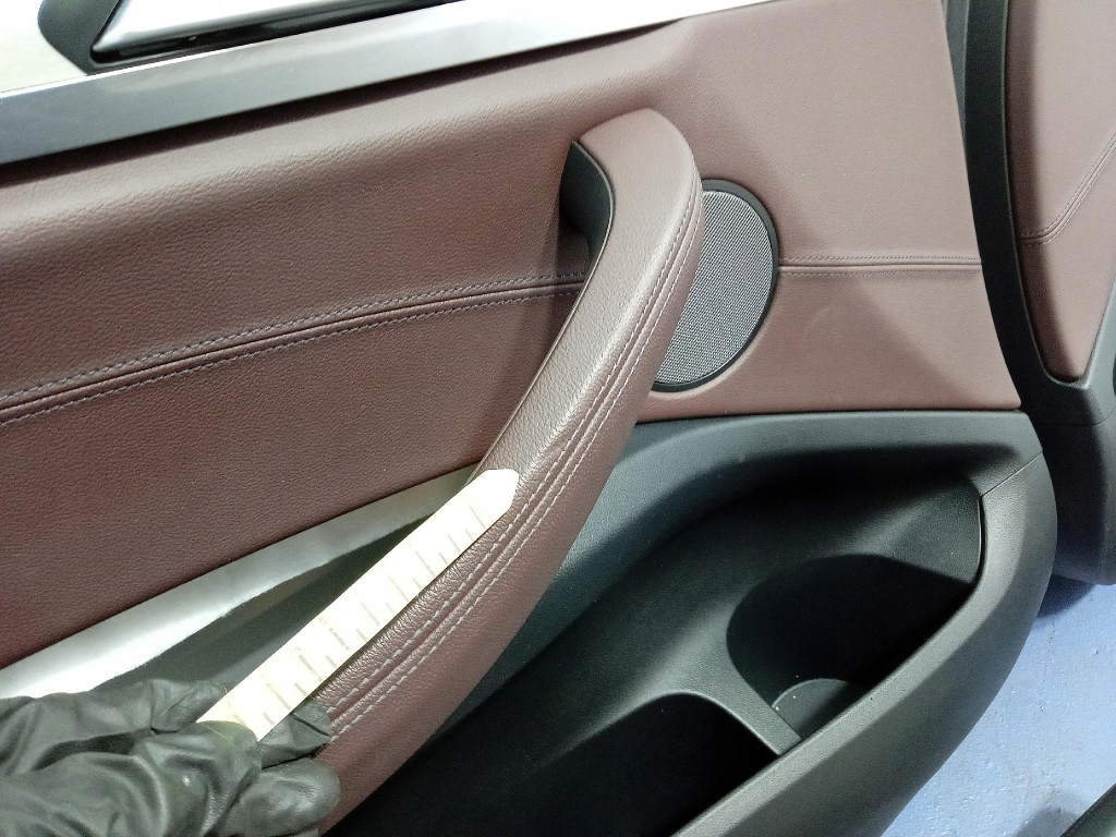 фото №10, Bmw ix3 g08 g01 сидіння заднє сидіння обшивки комплект vernasca mokka mamu