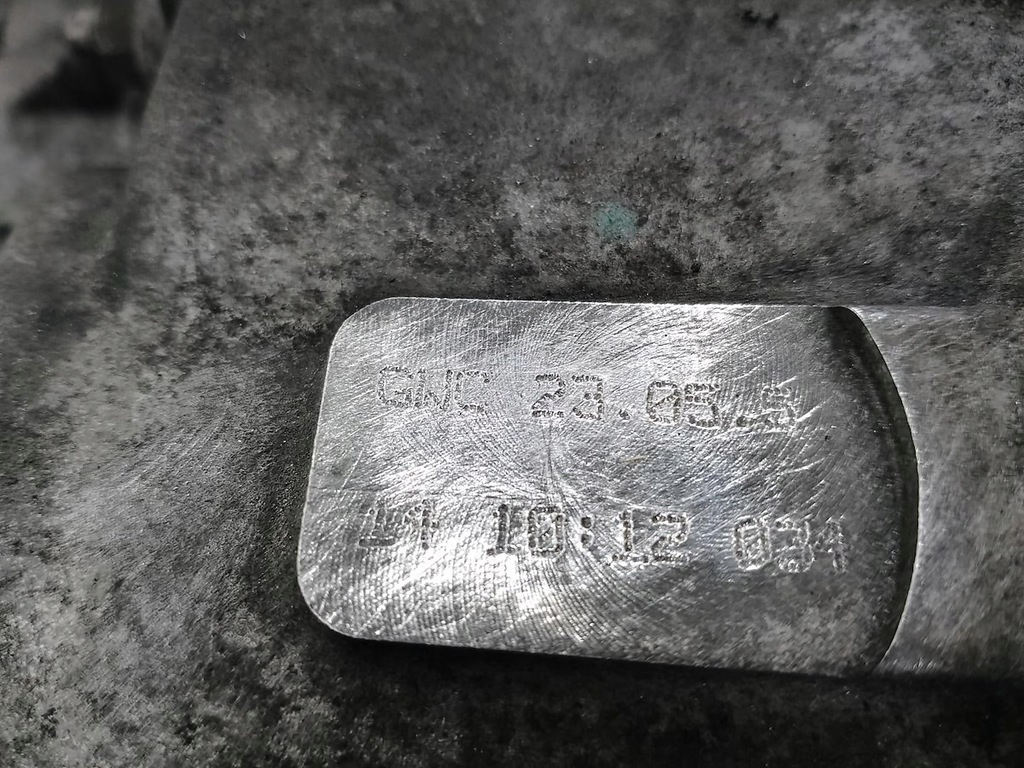 фото №7, Коробка передач передач механическая vw transporter t5 gwc 2.5 tdi