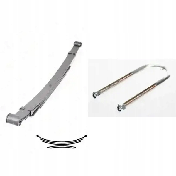 фото №1, Рессора + скоба рессора kilen do ford, mazda bt-50, ranger