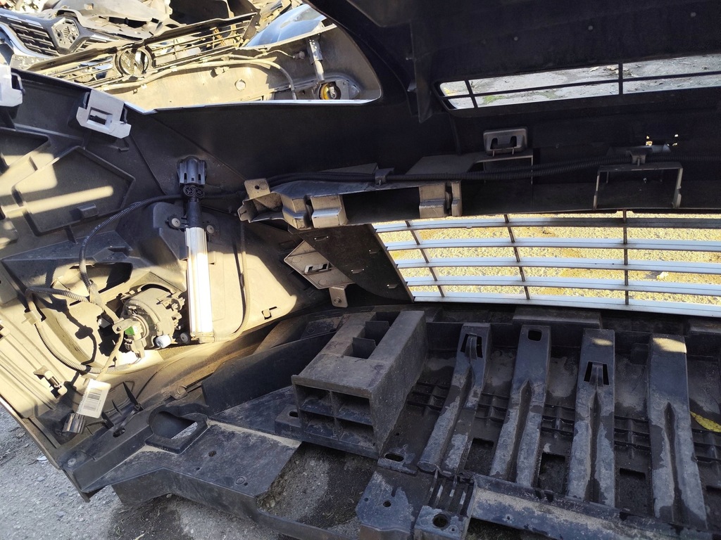 фото №11, Renault grand scenic iii 09-13 бампер перед kompletny омивачі tekng wlkp