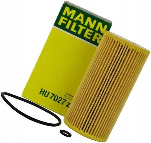 фото №16, Фильтр масла hyundai sonata kia sportage hu7027z mann