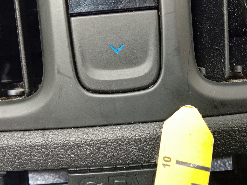 фото №8, Hyundai tucson iv панель кондиционера задняя