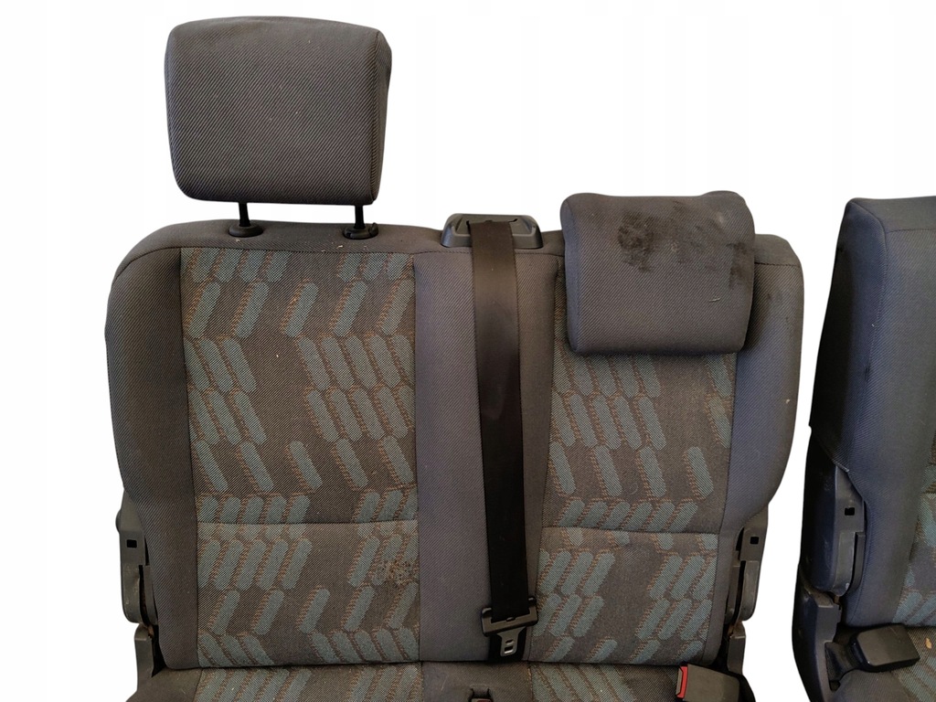 фото №12, Kanpa сидіння сидіння 3 ряд комплект ford transit connect mk1 i 02-06