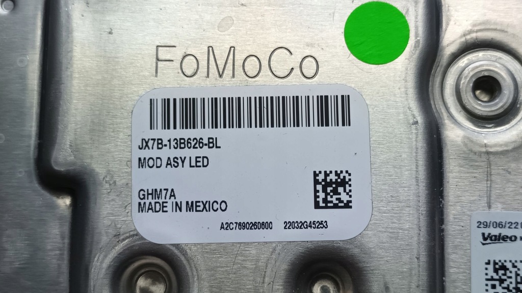 фото №12, Преобразователь модуль led ford kuga iii 19- focus