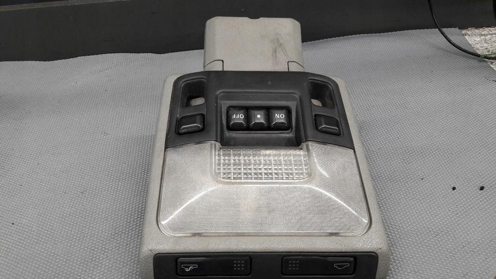 фото №1, Освещение кабины space wagon 98r