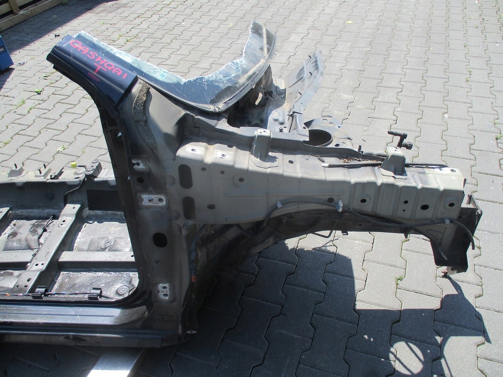 фото №6, Лонжерон чверть nissan qashqai i j10 права