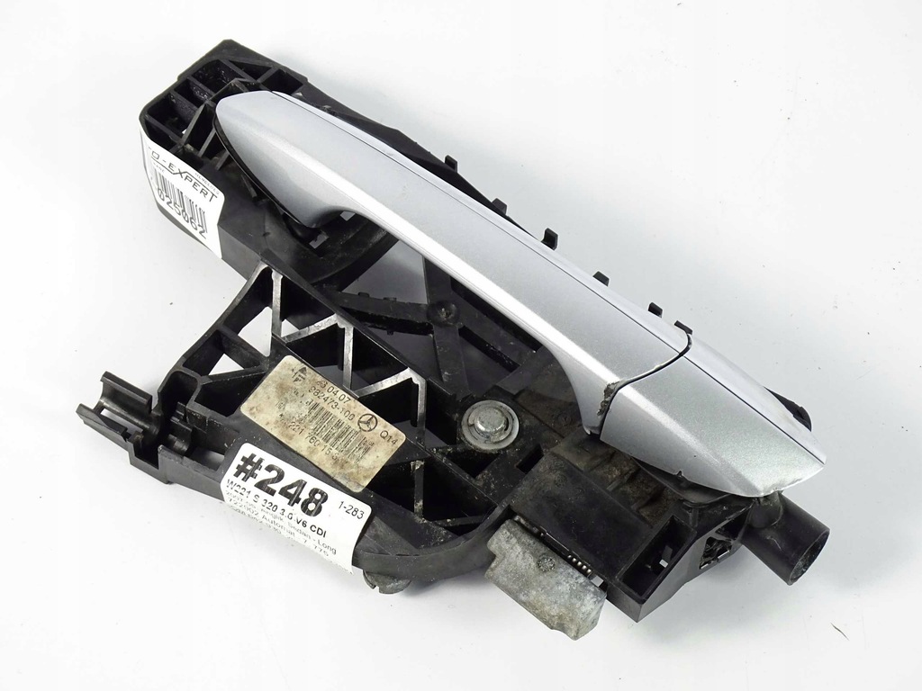 фото №1, Mercedes s klasa w221 ручка двері лівий задня задня