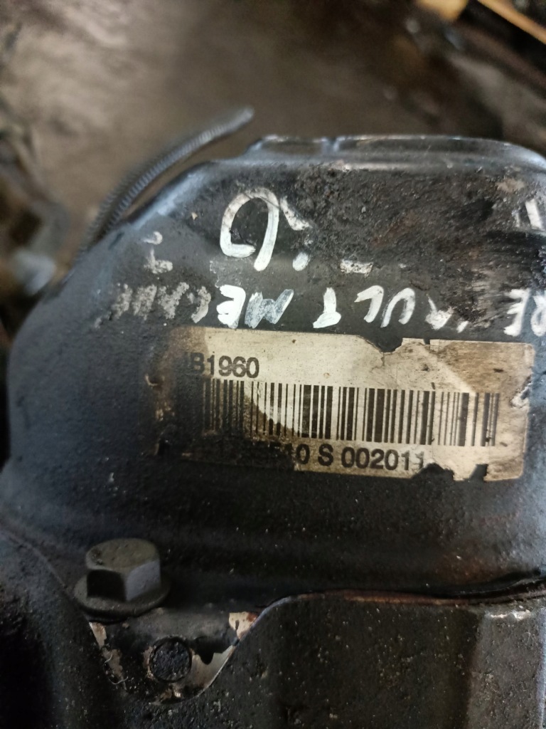 фото №4, Коробка передач передач renault megane 1,4 jb1960