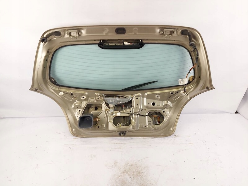 фото №8, Кришка багажника скло задня задня багажника nissan almera 2 ii хетчбек n16 lift