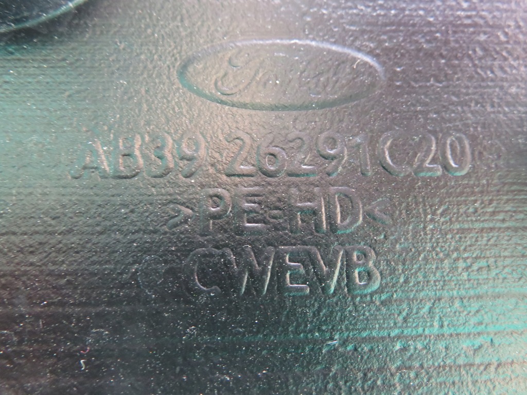 фото №12, Молдинг шторка кузов ford ranger iv 3.2 tdci 14r