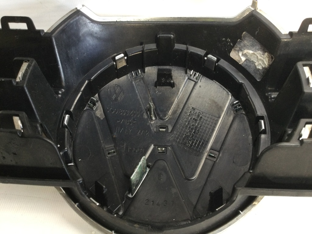 фото №6, Vw golf vii 2012-2016---grill решётка радиатора хром 5g0853655c оригинал