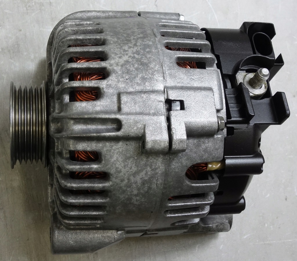 фото №1, Bmw mini one cooper countryman r55 r56 r60 7823291 valeo 150a генератор