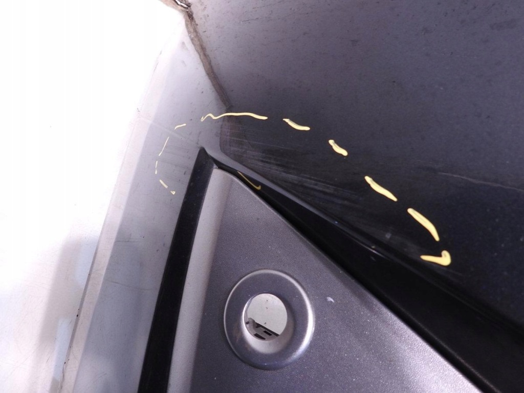 фото №4, Бампер передний перед teb66 renault grand scenic iii