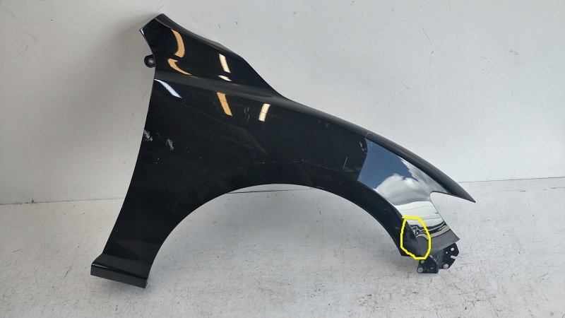 фото №1, Mazda 3 bm 13-17 крила