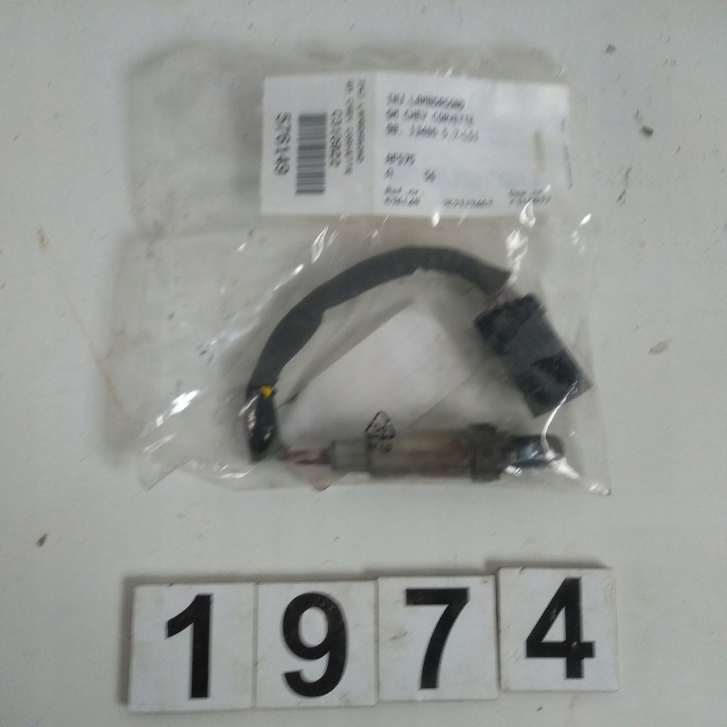 фото №1, Датчик лямбда-зонд chevrolet corvette c5 afs7s