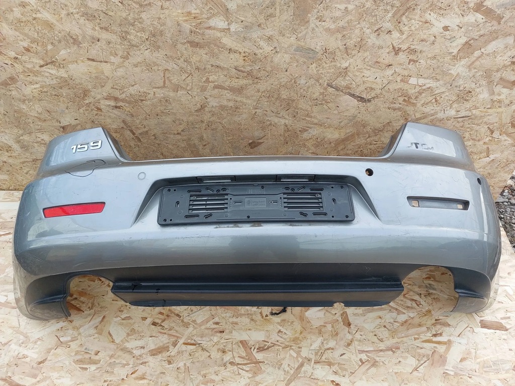 фото №1, Бампер задняя alfa romeo 159 pdc