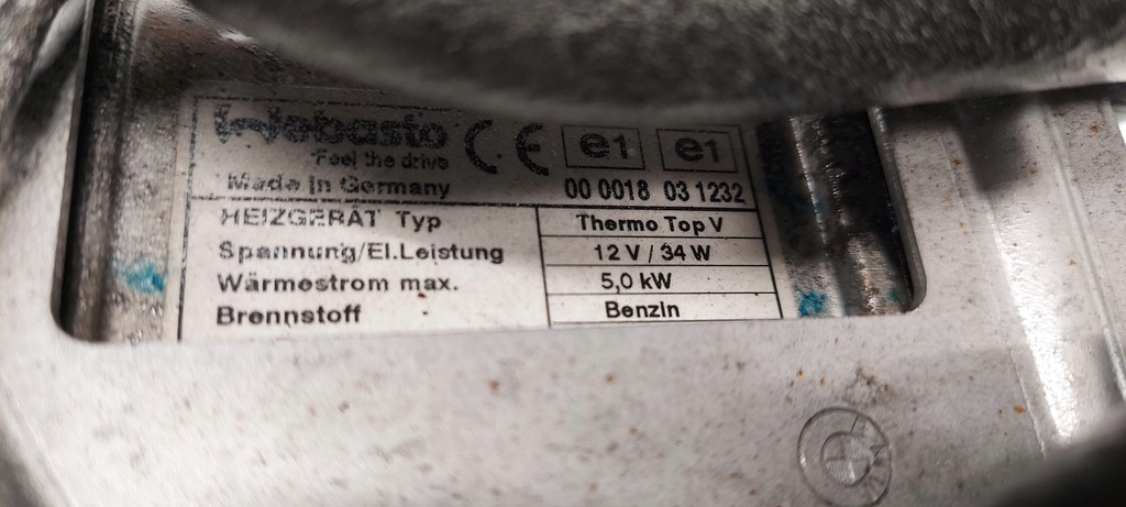 фото №7, Webasto bmw 5 f10 f11 bmw 7 f01 f02 бензин полный 9219272