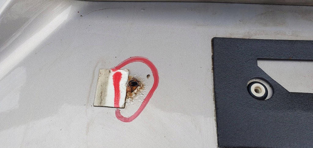 фото №7, Seat ibiza iv 6j задняя задняя крышка багажника багажника