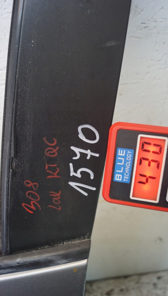 фото №14, Двері лівий перед peugeot 308 t7 ktqc