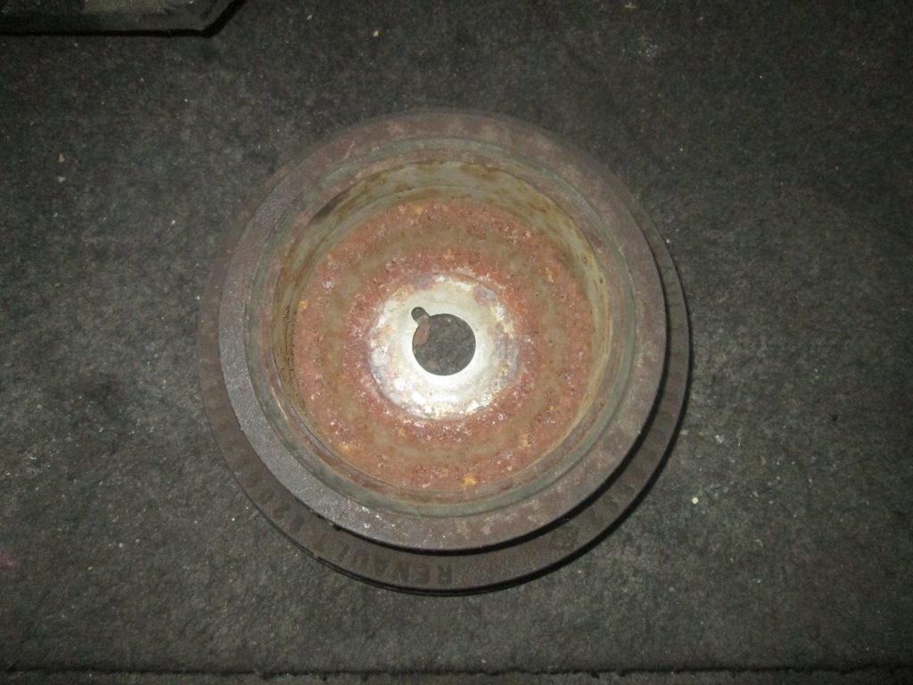 фото №2, Шкив коленчатого вала renault clio ii 1.2 8200029592