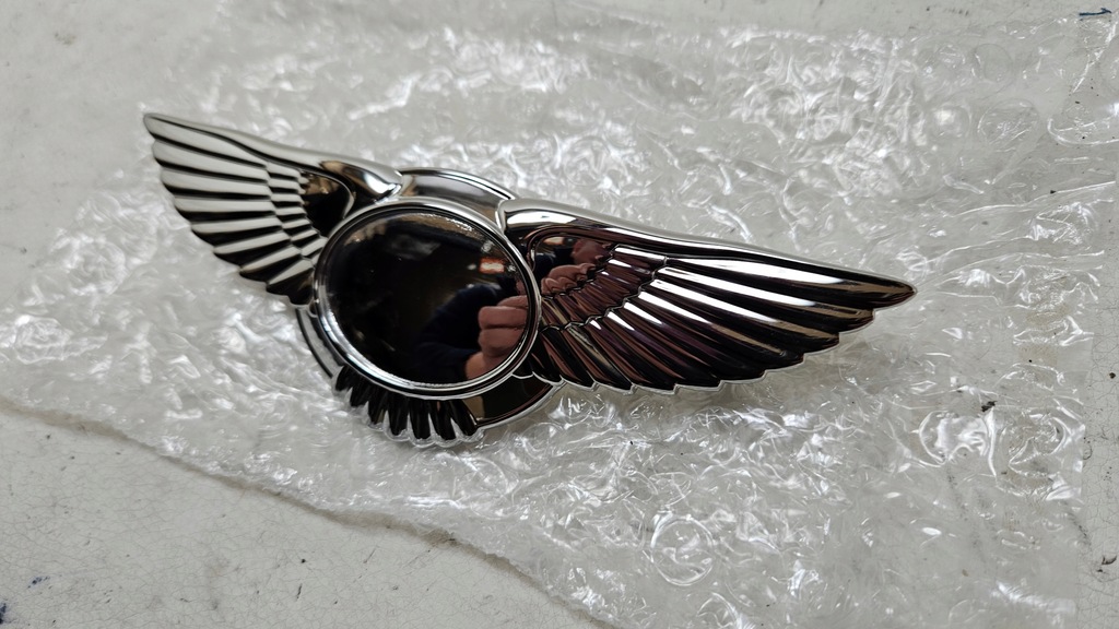 фото №4, Значок эмблема logo bentley gt gtc 3sd853201