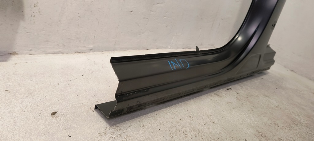 фото №10, Порог блок двигателя левый обшивка volkswagen tiguan ii 2 5na