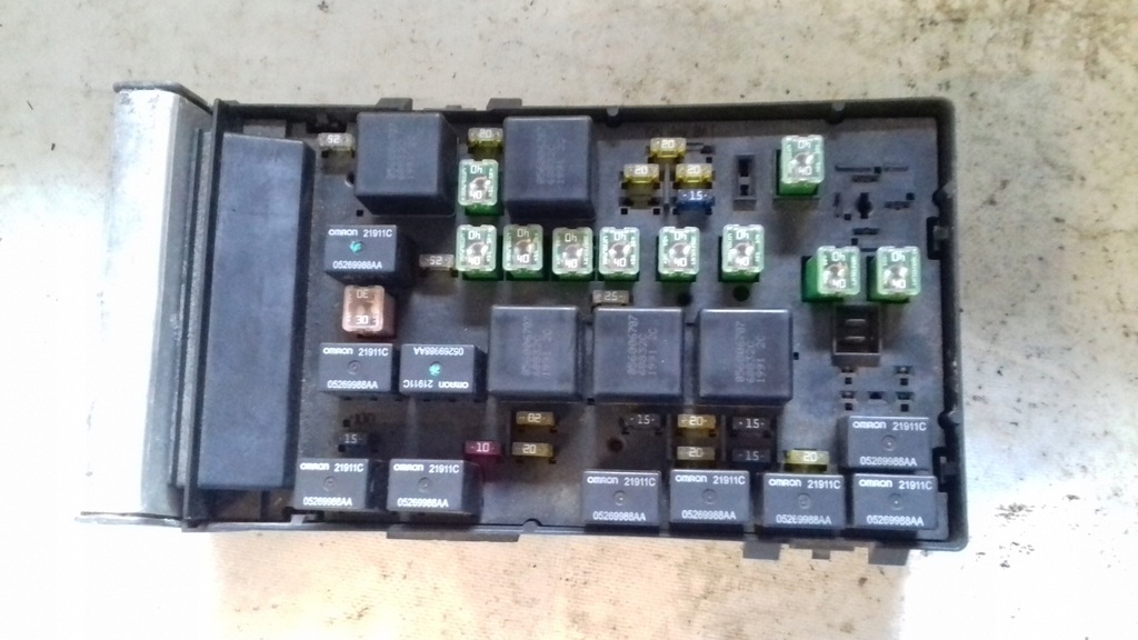 фото №8, Бортовой компьютер 0281010814 набор иммобилайзер chrysler voyager iv 2.5 crdi 00-