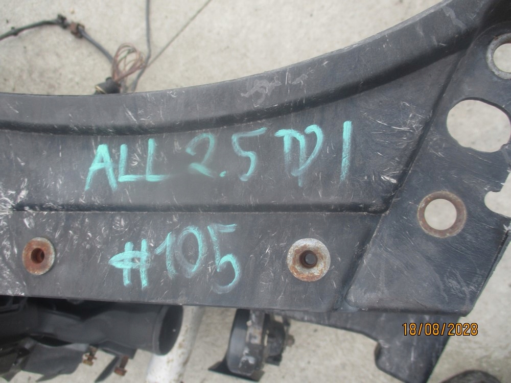 фото №8, Audi a6 c5 2.5 tdi allroad pas передній підсилювач